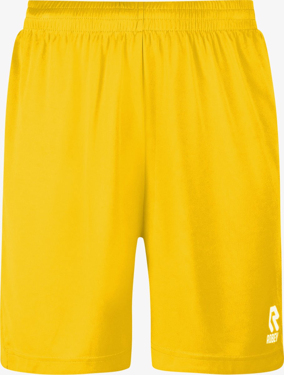 Robey Crossbar Short Heren - Geel | Maat: 4XL