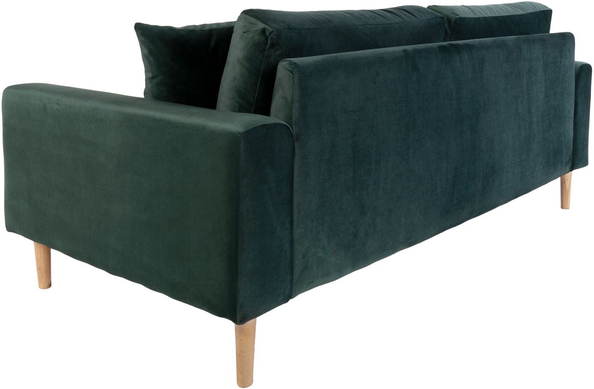 House Nordic Lido Donkergroen 2,5-Zits Bank Velvet