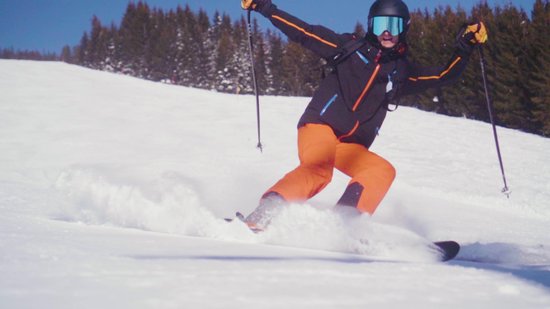 Masques de ski Femme Verres miroir