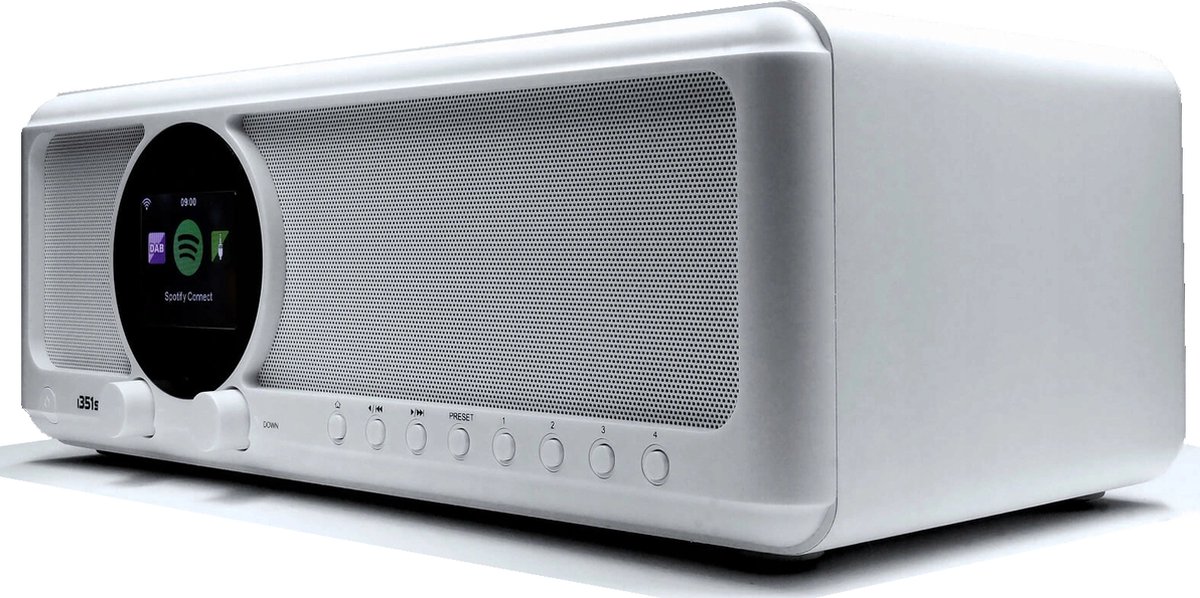 Ferguson Regent i351s - Internetradio - Wit - Bluetooth - DAB+