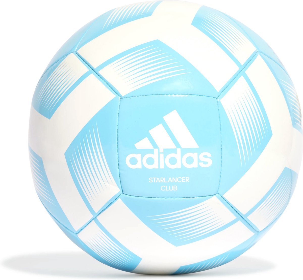 Adidas voetbal starlancer CLB maat 5 blauw wit bol
