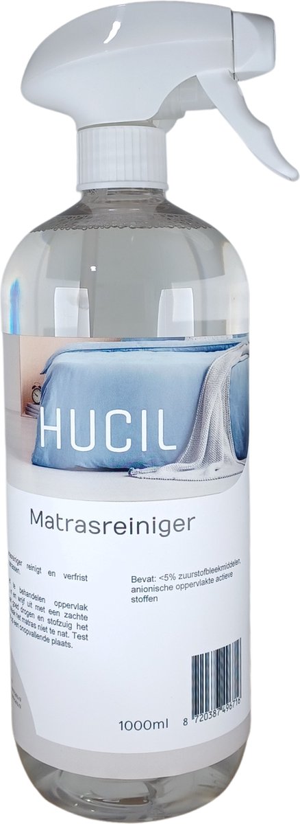 Matrasreiniger - matras vlekkenreiniger - matrasspray - spray reiniger voor matras - 1000ml