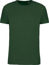 Forest Green T-shirt met ronde hals merk Kariban maat M