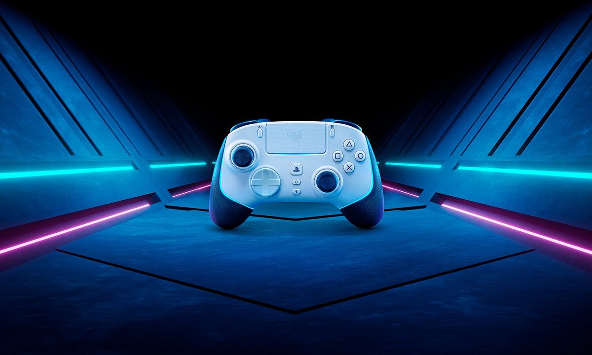 Razer Wolverine V2 Pro - Draadloze Gaming Controller - PlayStation Licensed - PS5 & PC - Zwart/Wit – foto 7