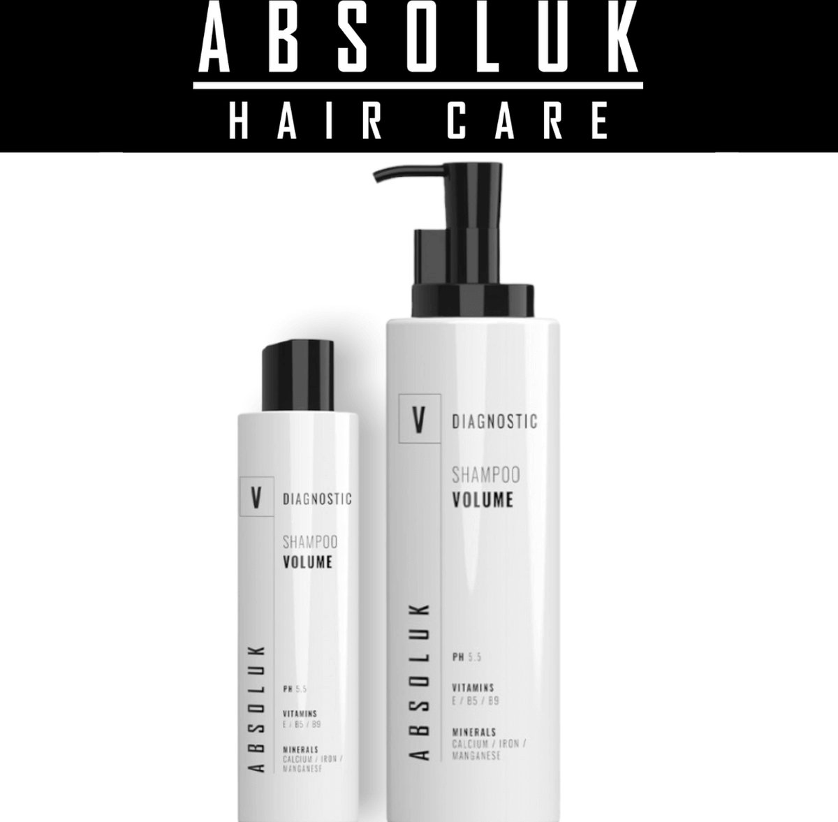 ABSOLUK - Volume Shampoo - 1000ML