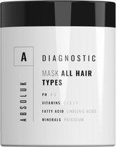 DIAGNOSTISCH ABSOLUK MASKER ALLE HAARTYPEN 250 ML