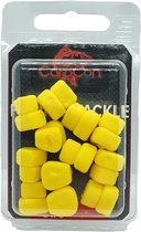 Slow-Sinking Double Fake Corn 'Yellow' - 12mm - 12 stuks - Fake Food Range - Nepmais - Karper Vissen