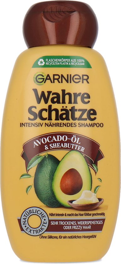 Garnier Wahre Schätze (Loving Blends) Intensive Care Shampoo Avocado Oil &  Sheabutter... | bol.com