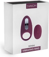 Svakom - Winni Vibrerende Ring Paars