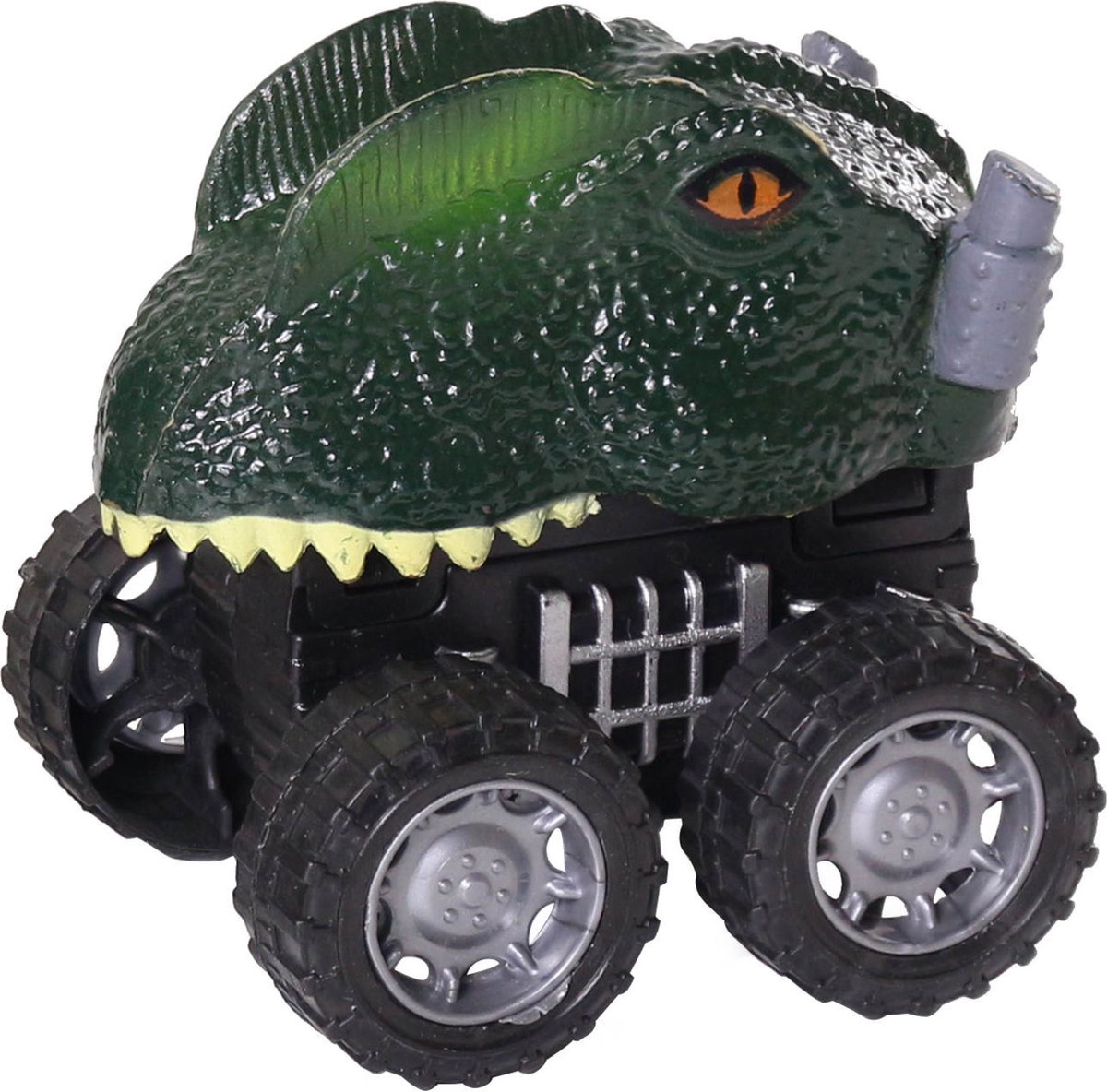 JMKA Dinosaurus speelgoed - Dinosaurussen speelfiguren- Dinosaurus speelgoed jongen 3 jaar- dinosaurus- Jurassic world - 9 dinosaurussen 15 CM + Dino speelgoed auto - COMPELETE SET — afbeelding 3