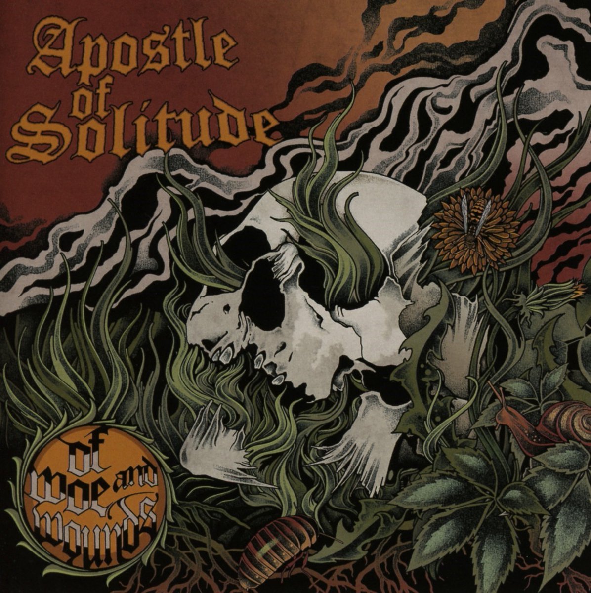 Apostle Of Solitude - Of Woe And Wounds (CD)