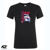 Klere-Zooi - One Way Street - Dames T-Shirt - L