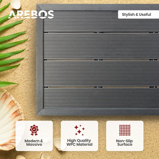 Pro Plus Waterbezem met tuinslangaansluiting