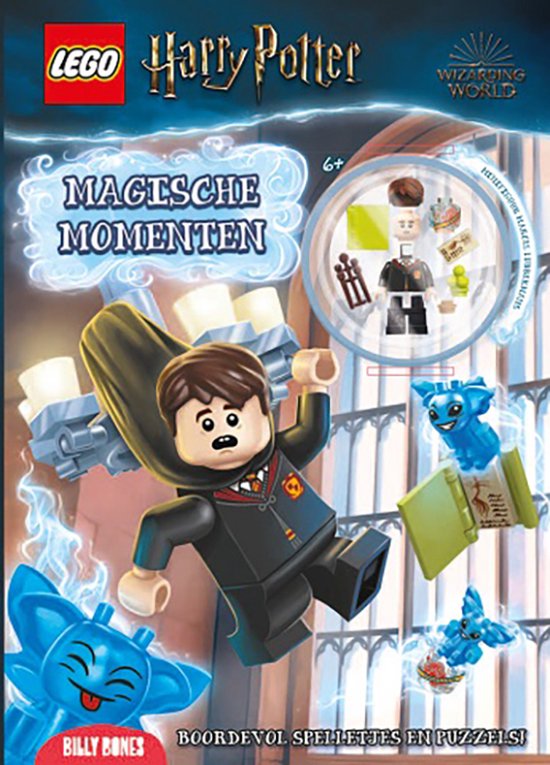 Instituut wolf weerstand bieden LEGO Harry Potter - Magische momenten - Boordevol spelletjes en puzzels -  Met LEGO... | bol.com