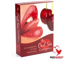 Omslag van Seks kaartspel voor koppels - Blowjob - Orale spelletjes - Koppels