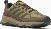 Merrell SPEED ECO WP - Chaussure de marche basse - Homme - Couleur AVOCADO/KANGAROO - Taille 46
