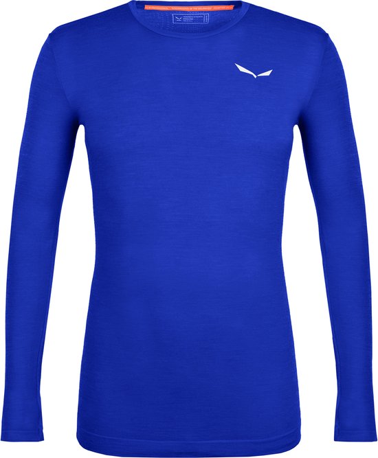 Boxer Intimo Termico Salewa Zebru In Lana Merino E Tencel Per Alpinismo - Traspirante E Asciugatura Rapida - Made In Italy