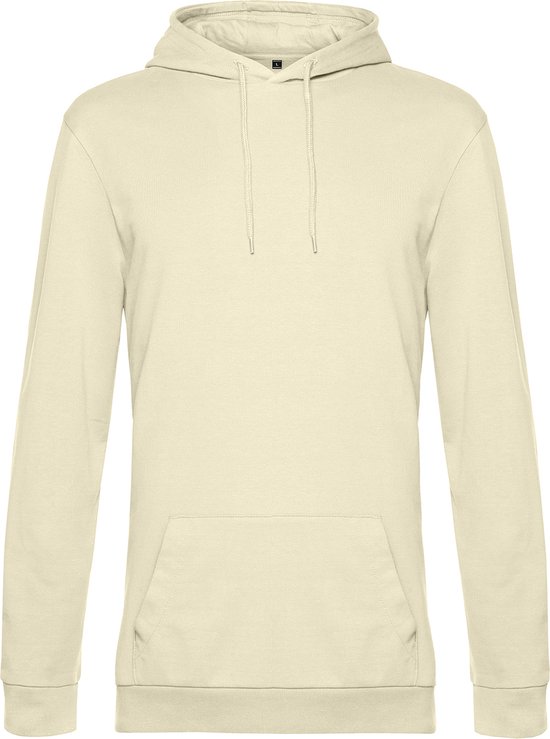 Hoodie French Terry B&C Collectie maat XL Pale Yellow
