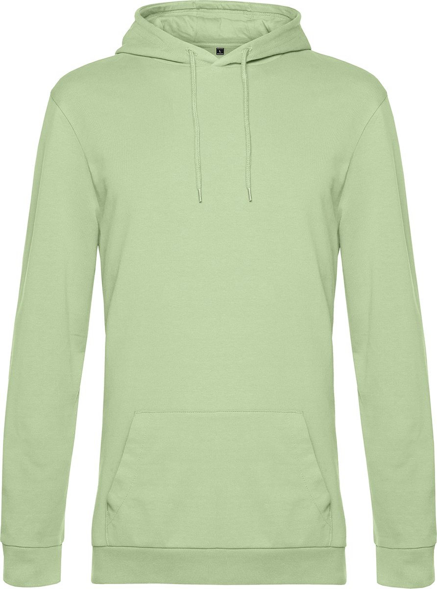 Hoodie French Terry B&C Collectie Light Jade