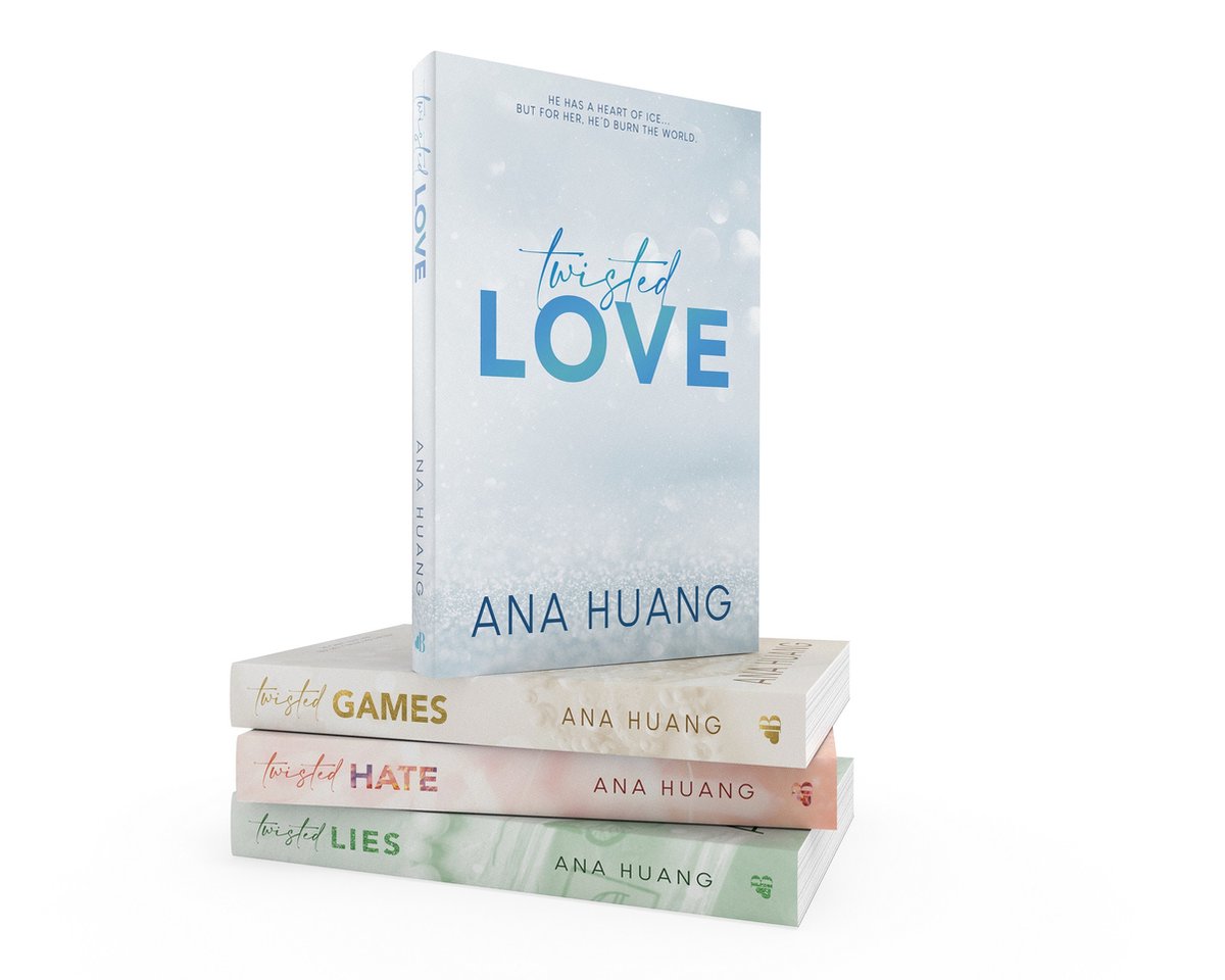 Twisted special edition 5 - Twisted Love Games Hate Lies set - Ana Huang
