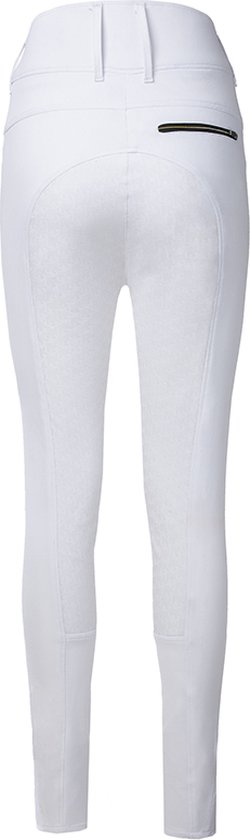 PK International - Breeches - Toulouse Full Grip - White 21 - S - PK International Sportswear