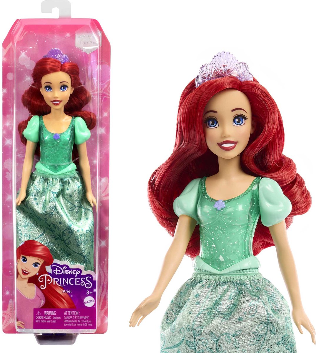 DISNEY PRINCESSES - Life - Poupée mannequin Ariel - 10