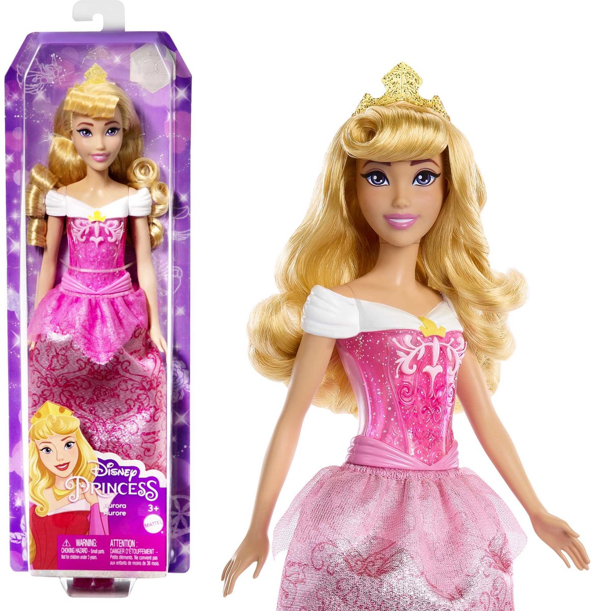 Disney Princess - Prinsessen pop - Prinses Aurora uit Doornroosje — afbeelding 9