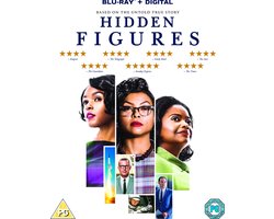20th Century Fox Hidden Figures Blu-ray Full HD Engels