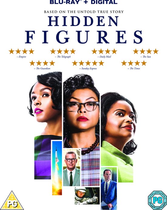 20th Century Fox Hidden Figures Blu-ray Full HD Engels