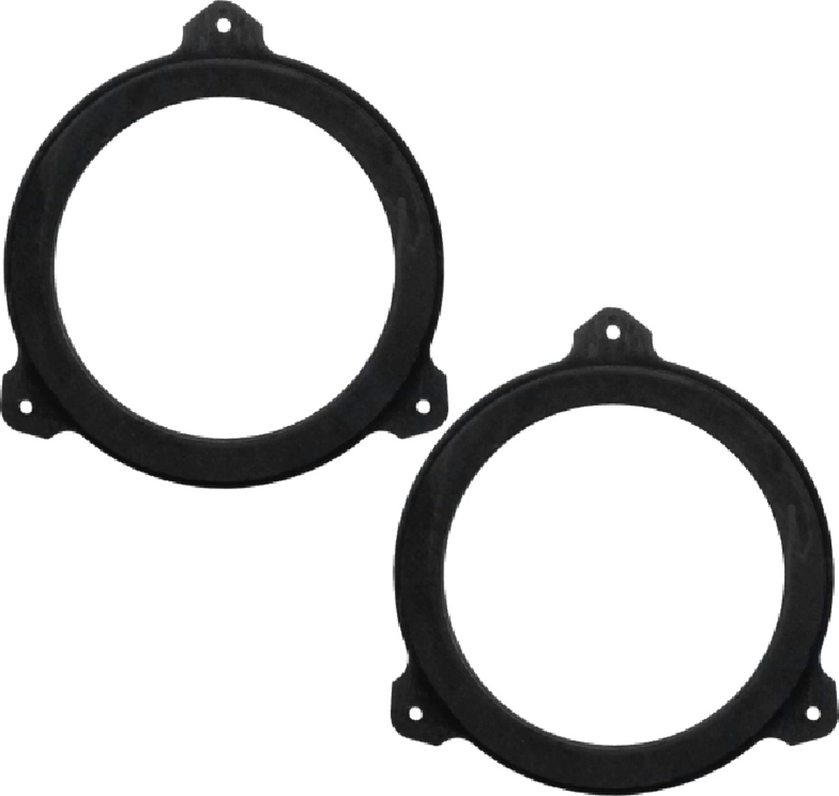 MDF 165mm Luidsprekerhouders - Lexus IS200 (1998-2005) en IS300 (2005-2013) - Voordeuren