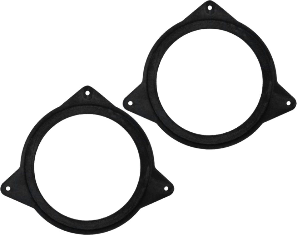 MDF 165mm Luidsprekerhouders - Toyota Corolla (1997-2001 - Voor- en achterdeuren