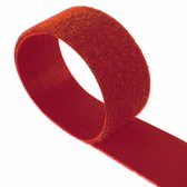 VELCRO® One Wrap® Fermetures velcro - 10 mm de large - 25 mètres - Rouge