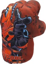 Marvel Avengers - Deadpool - Pluche Handschoen - Knuffel - Speelgoed - 24 cm