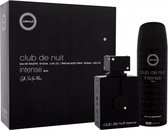 Armaf Club de Nuit Intense Man Giftset - 105 ml eau de toilette spray + 200 ml deodorant spray - cadeauset voor heren