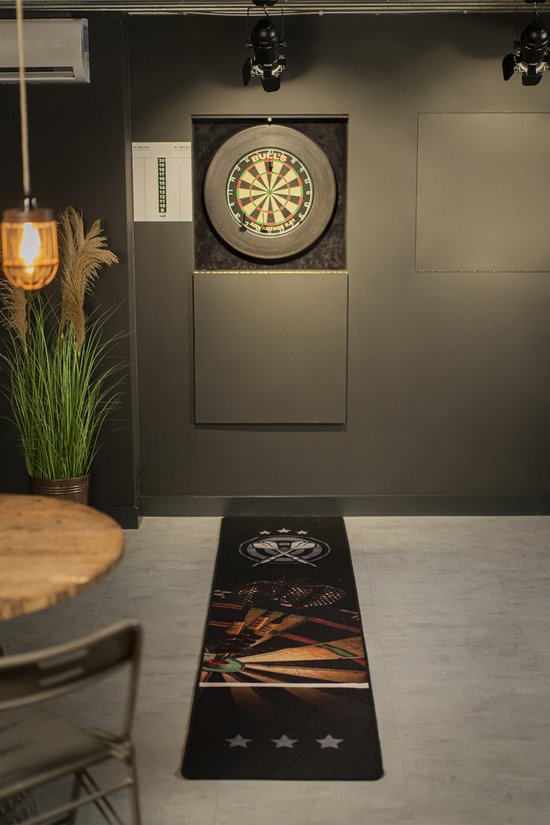 Darts Set Shadow - dartmat - 300x65 - carpet mat van Dart — afbeelding 2
