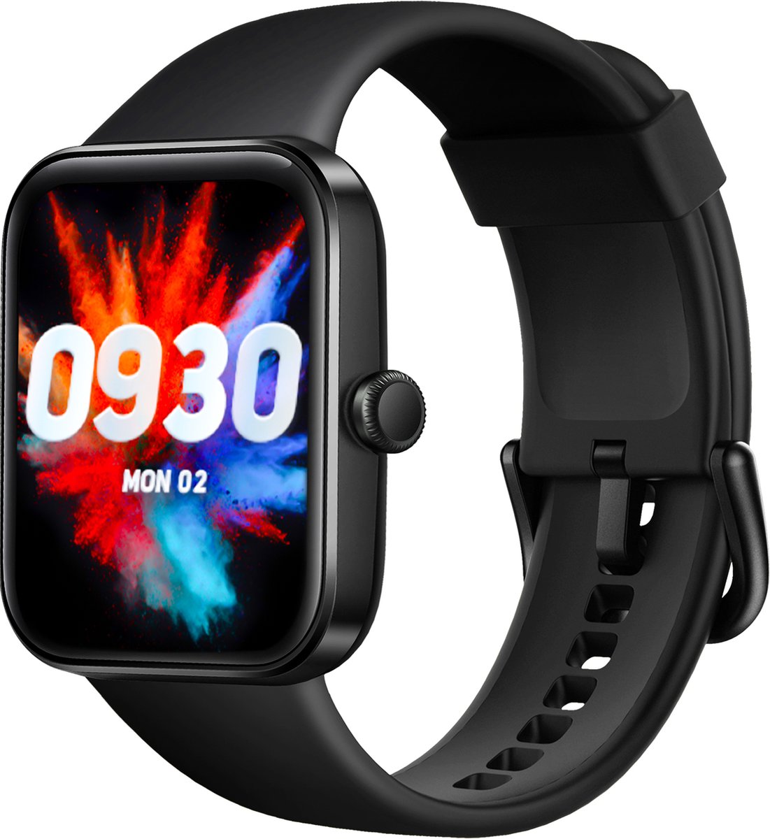 AVUDA Sartwatch für Herren it Anrufen, 1,95 Zoll HD ilitär