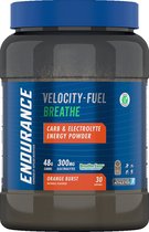 Applied Nutrition Velocity Fuel Breathe Carb & Electrolyte Energy Powder - Orange - Energydrink voor Sporters met Elektrolyten - 30 shakes (1,5 kg)