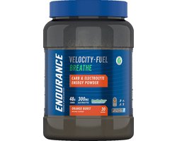 Applied Nutrition Velocity Fuel Breathe Carb & Electrolyte Energy Powder - Orange - Energydrink voor Sporters met Elektrolyten - 30 shakes (1,5 kg)