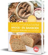 Koolhydraatarm Brood- en Bakboek, Recepten voor de Slanke Bakker >> Hardcover Kookboek >> Makkelijk Afvallen