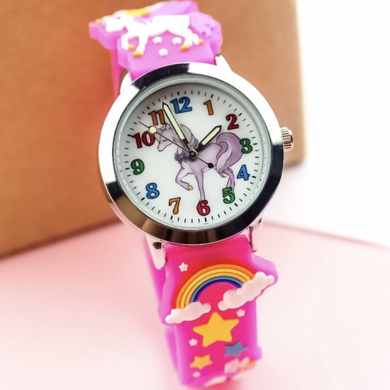 Lorus Young RRX45GX9 - Stijlvol Kinderhorloge Met Quartz Uurwerk En Silicoon Band