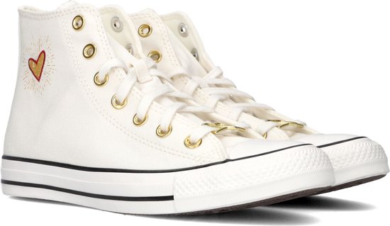 Converse Chuck Taylor All Star Hi Hoge sneakers - Dames - Wit - Maat 39