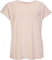 Dames shirt Giga by Killtec - shirt dames streep - 39351 - roze/wit streep - maat 42