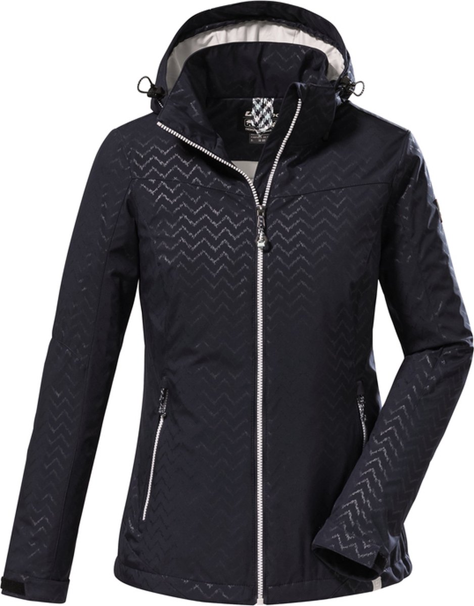 Killtec KOS 176 Women Softshell Jas Dames Blauw