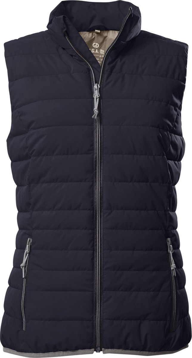 Killtec Sagany Bodywarmer Dames Blauw