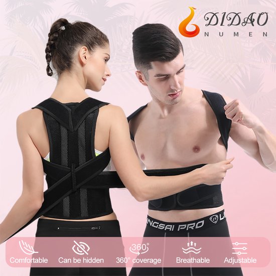 Houding Correctie Brace - Houding Corrector Rug & Schouder