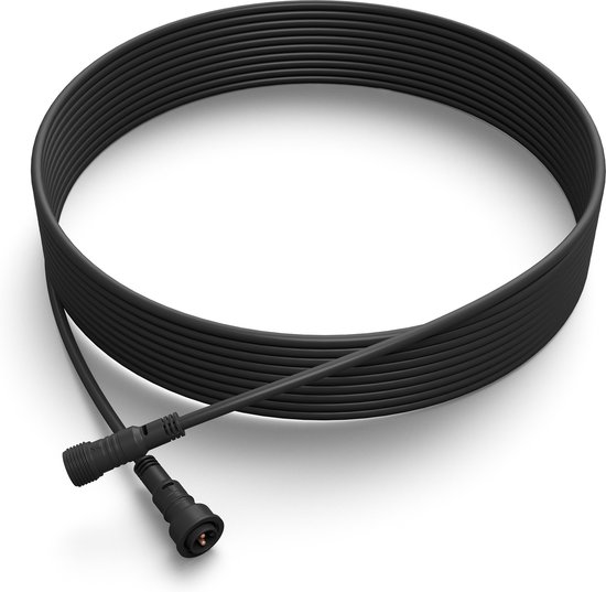 Câble d'extension Philips pour lampes d'extérieur - basse tension - 10 mètres