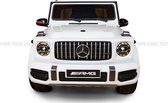 Kars Toys - Mercedes Benz G63 AMG - Cabrio - Elektrische Kinderauto - Wit - Met Afstandsbediening