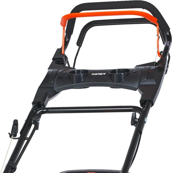 FUXTEC Grasmaaier Benzine - E-Start - 51cm - 4-takt - 170cc - Zelfrijdend / Zelftrekkend / Achterwielaandrijving - Mulchfunctie - Opvangbak 60L - FX-RM5170eS van FUXTEC — afbeelding 2