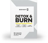Body & Fit Gélules De Perte De Poids Detox & Burn - 60 Pièces (2 Emballage Pour Un Mois)