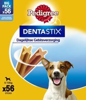 Friandises bucco-dentaires Pedigree Dentastix Mini - Snack dentaire pour chiens - 56 bâtonnets